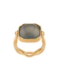 Goossens Cabochons ring - Gold