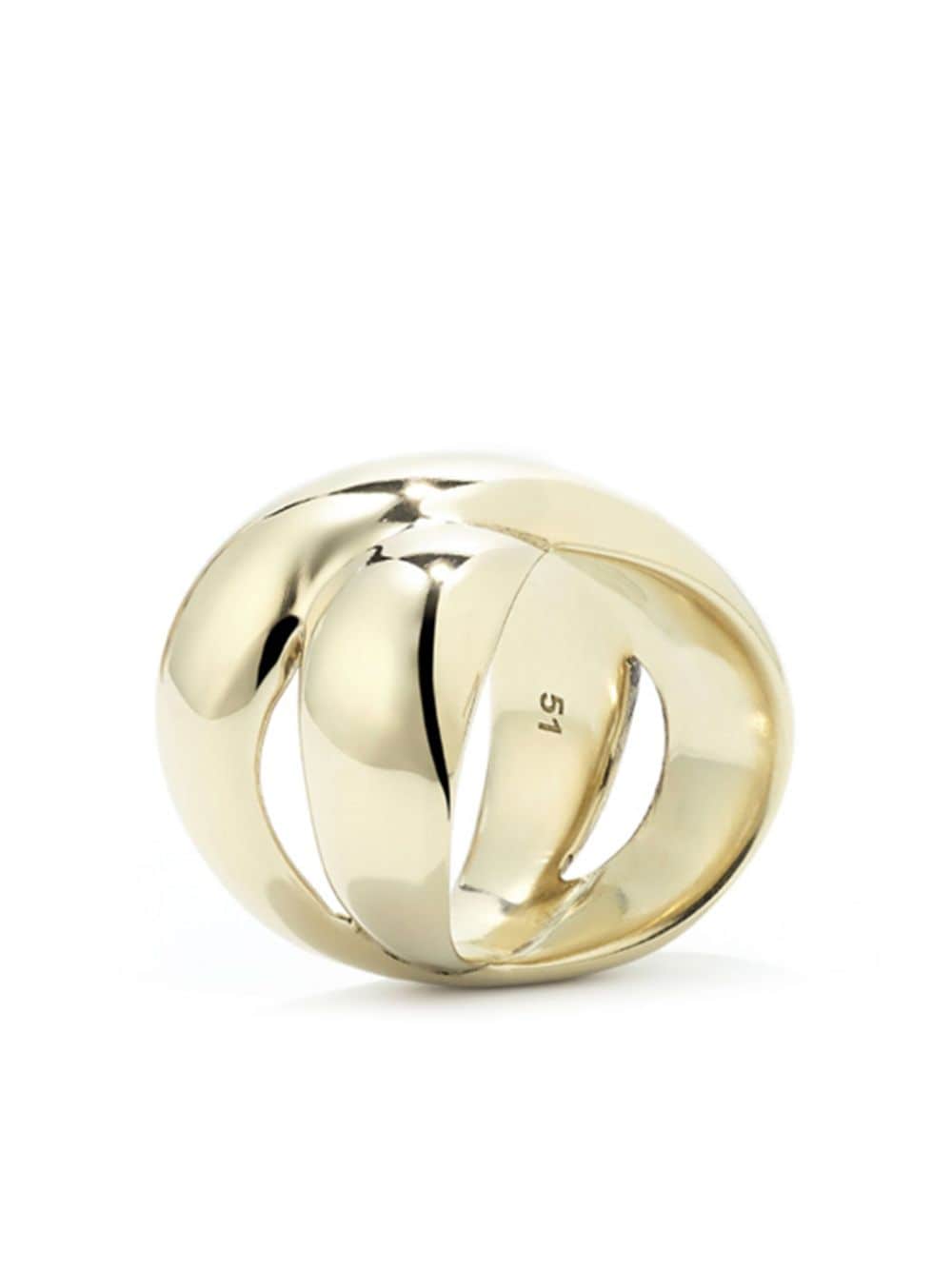Lhassa intertwined ring