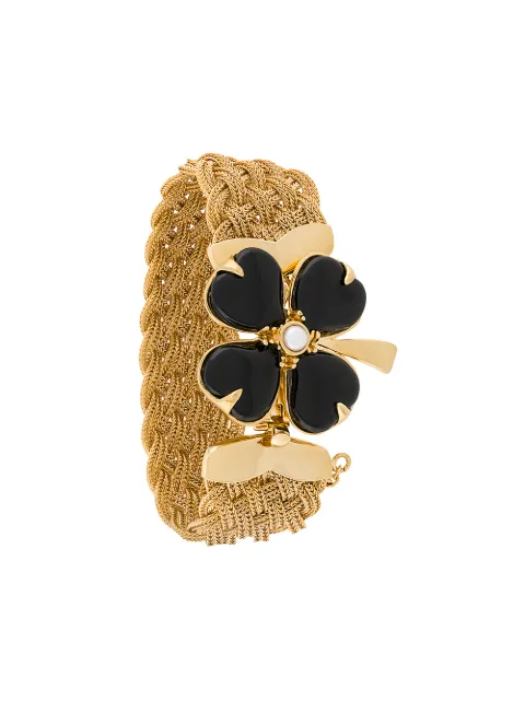 Goossens Trefle braided bracelet