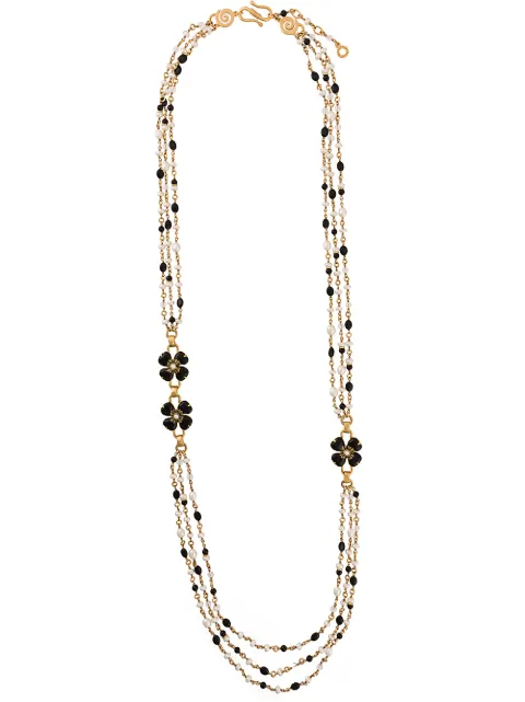Goossens Trèfle sautoir necklace