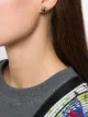 Image 2 of Goossens Trefle puce earrings