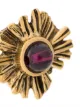 Goossens Trefle puce earrings