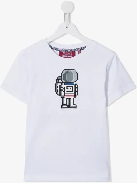 Mostly Heard Rarely Seen 8-Bit astronaut T-shirt