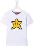 Mostly Heard Rarely Seen 8-Bit star T-shirt - White
