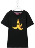 Mostly Heard Rarely Seen 8-Bit 8-bit banana peel T-shirt - Black