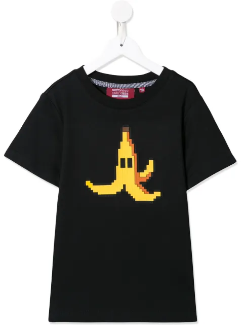 Mostly Heard Rarely Seen 8-Bit 8-bit banana peel T-shirt