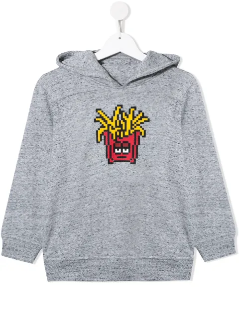Mostly Heard Rarely Seen 8-Bit sudadera con patatas estampadas