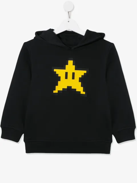 Mostly Heard Rarely Seen 8-Bit star hoodie