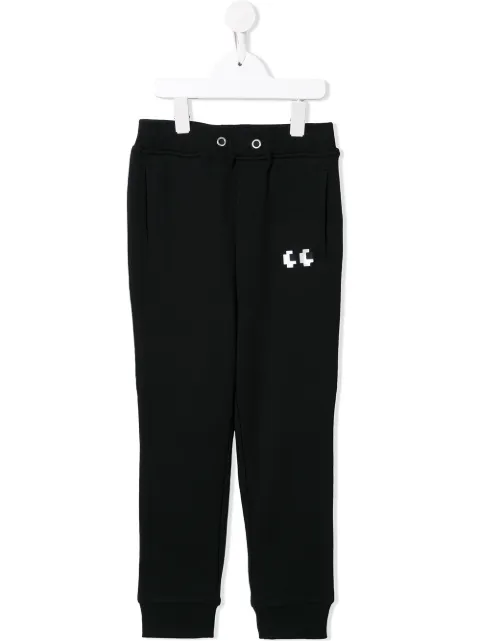 Mostly Heard Rarely Seen 8-Bit peek knit joggers