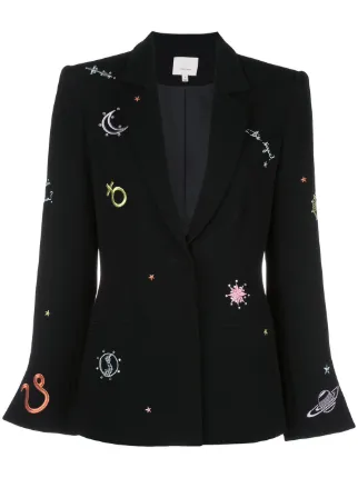 Cinq A Sept Rumi Astro Blazer - Farfetch