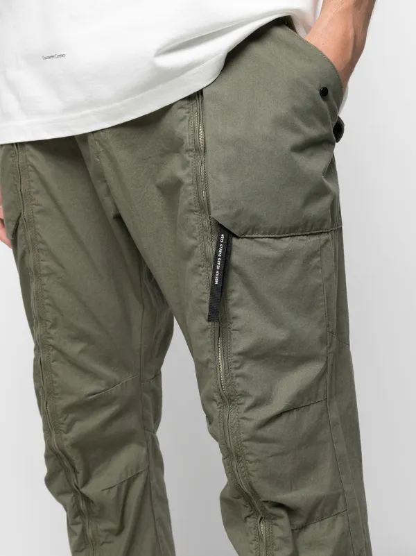 zip up cargo pants