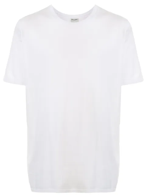 Saint Laurent crew neck T-shirt