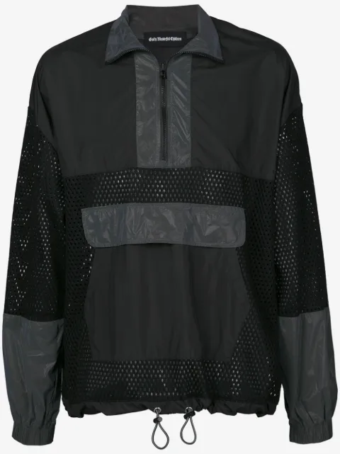 God's Masterful Children mesh panel windbreakers