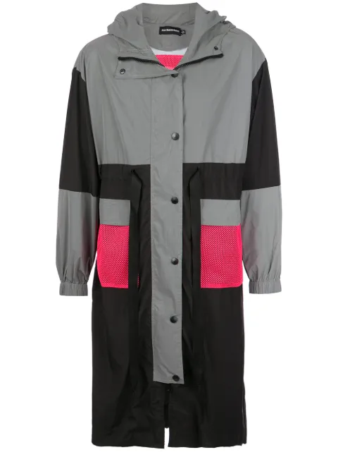 God's Masterful Children colour-block parka coat