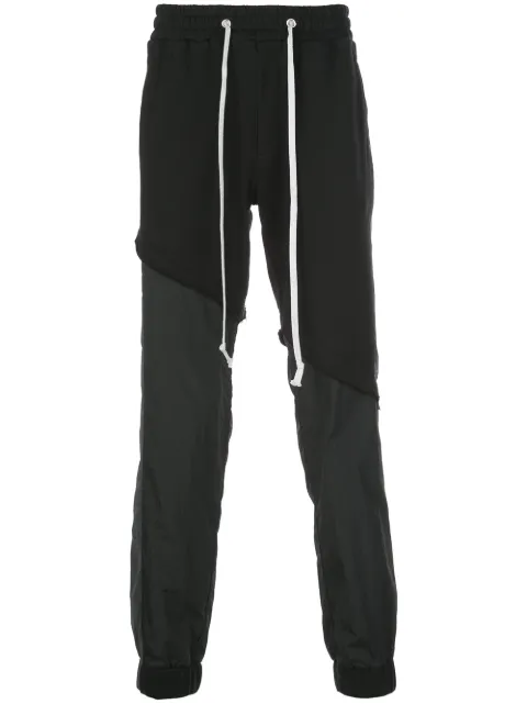 God's Masterful Children Terry track pants