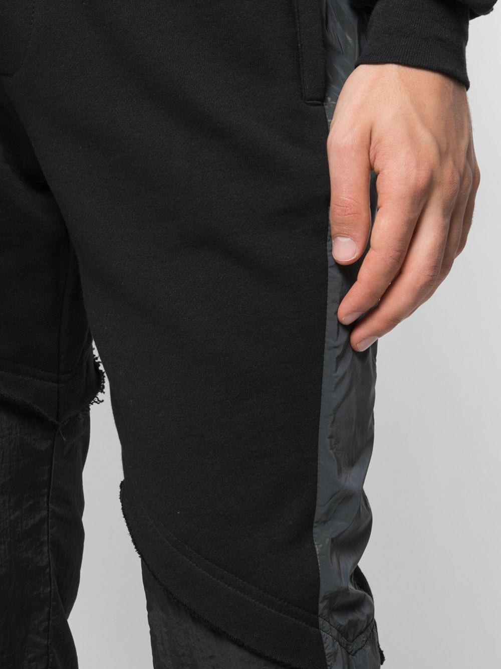 Shop God's Masterful Children Terry Track Pants In Black