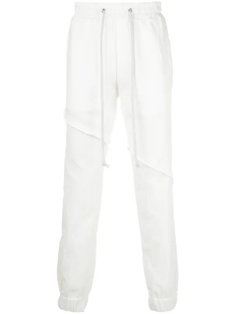 God's Masterful Children Terry track pants