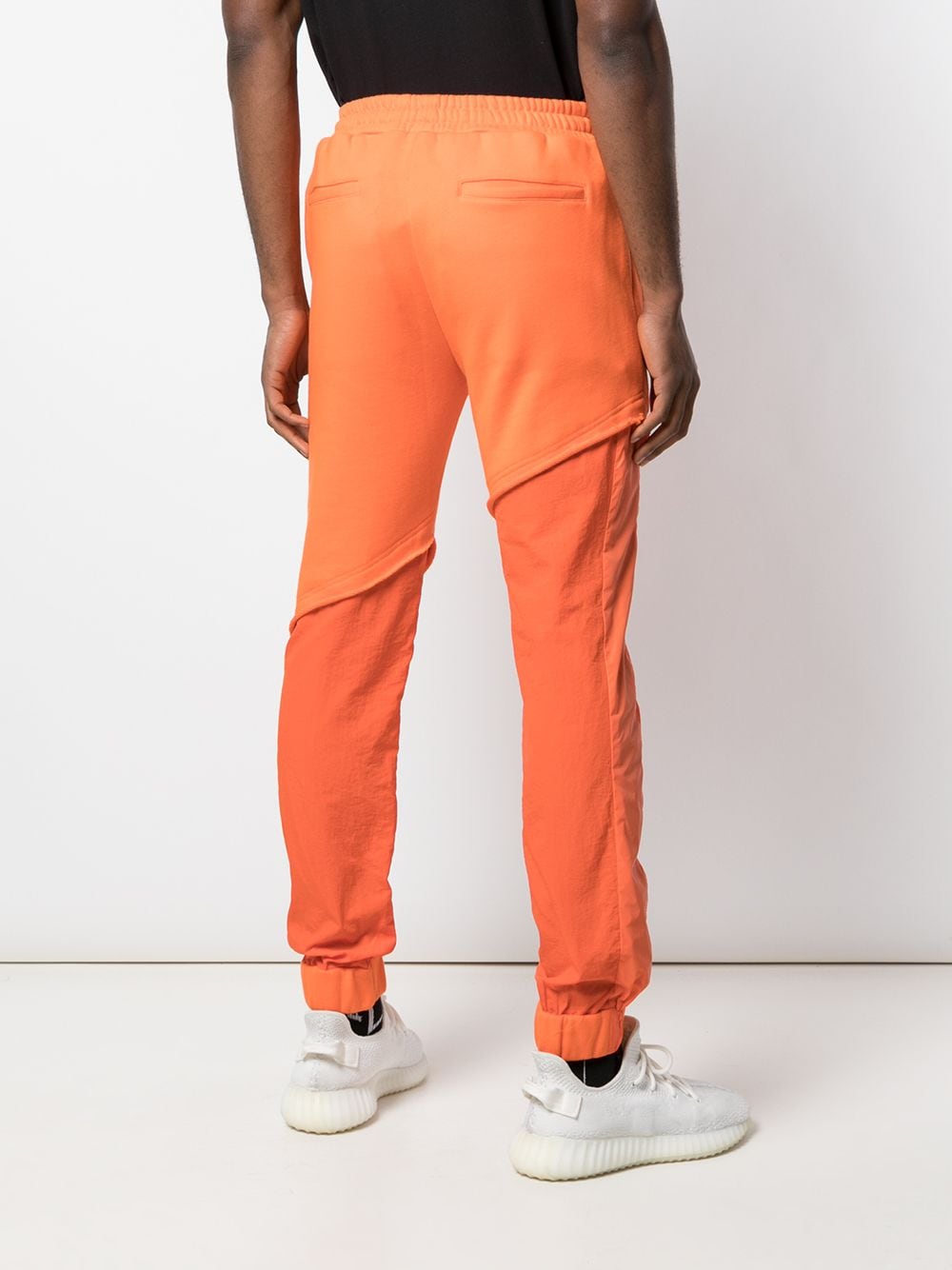 Shop God's Masterful Children Terry Track Pants In Orange