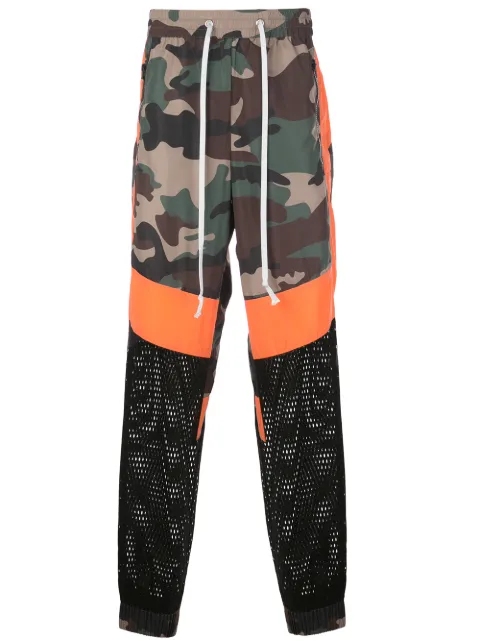 God's Masterful Children Terry track pants