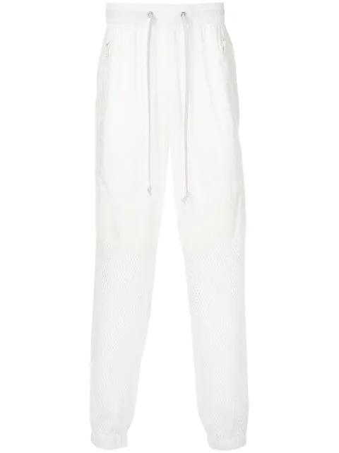 God's Masterful Children mesh panel track pants
