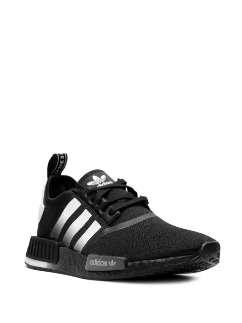 Adidas black NMD_R1 sneakers for men | EG7399 at Farfetch.com