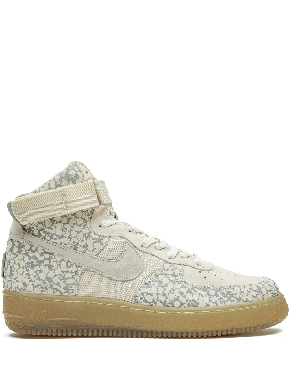 Nike Air Force 1 high top sneakers | Neutrals | Image 1