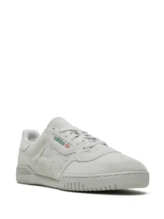 Yeezy Powerphase "Quiet Grey Suede" 运动鞋展示图