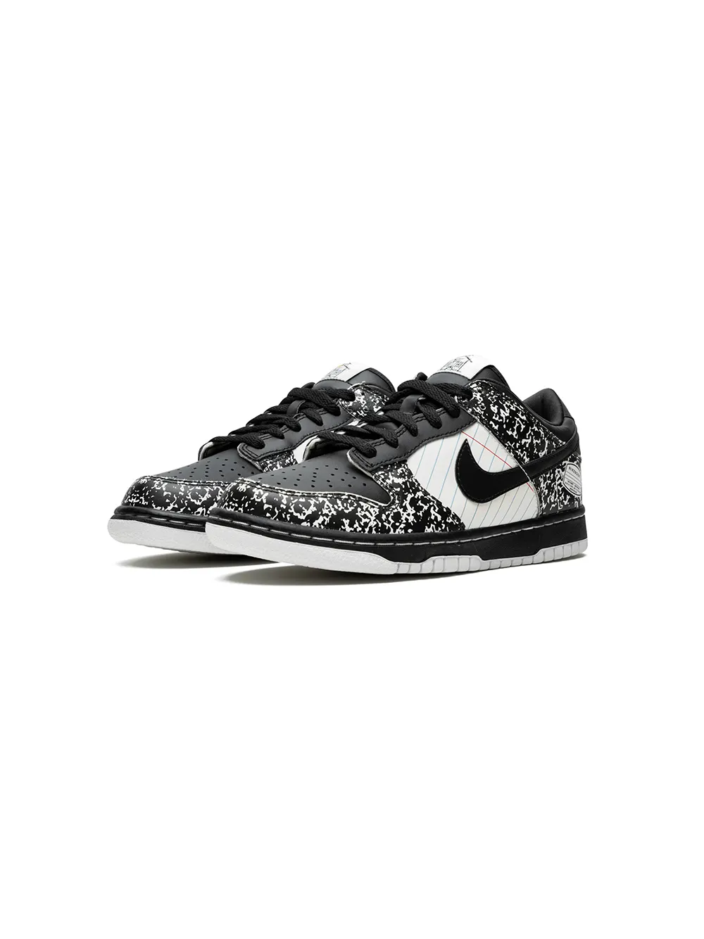 Nike Kids Dunk Premium (GS) low-top sneakers - Zwart
