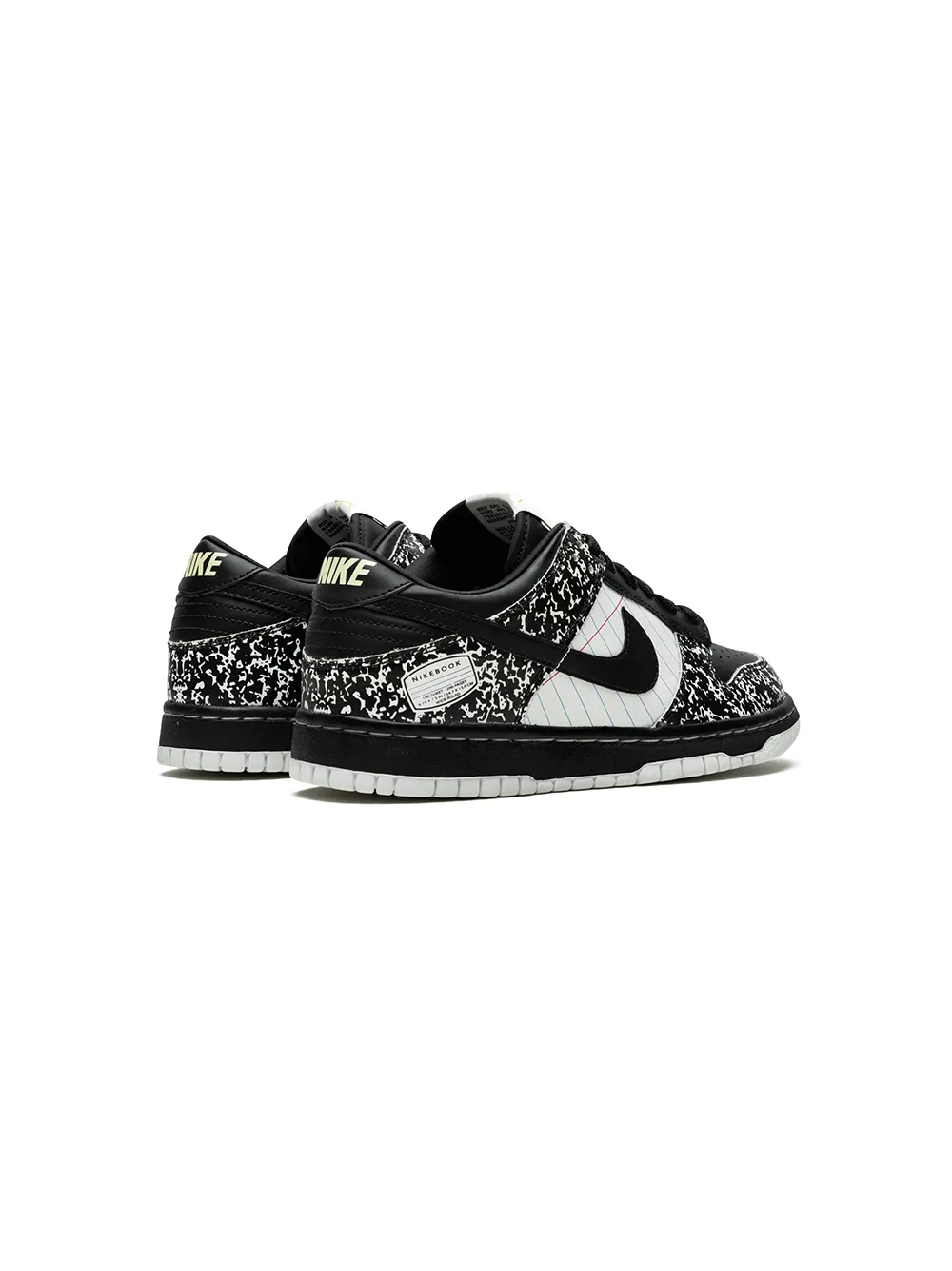 Nike Kids Dunk Low Premium (GS) sneakers Black