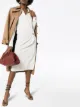 Image 2 of Bottega Veneta draped shirt dress