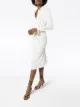 Bottega Veneta draped shirt dress