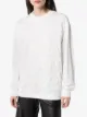 Dolce & Gabbana embossed logo cotton sweater