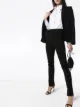 الصورة 2 من Dolce & Gabbana قميص مزين بالكريستال