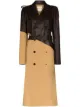 Image 1 of Bottega Veneta panelled trench coat