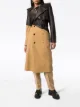 Bottega Veneta panelled trench coat