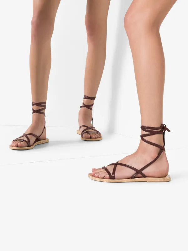 Ancient Greek Sandals レザーサンダル - Farfetch