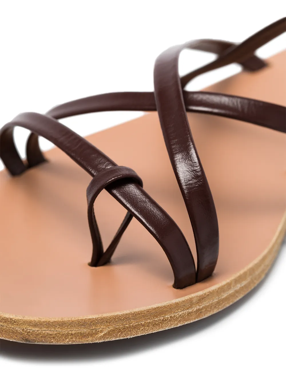 Ancient Greek Sandals レザーサンダル - Farfetch