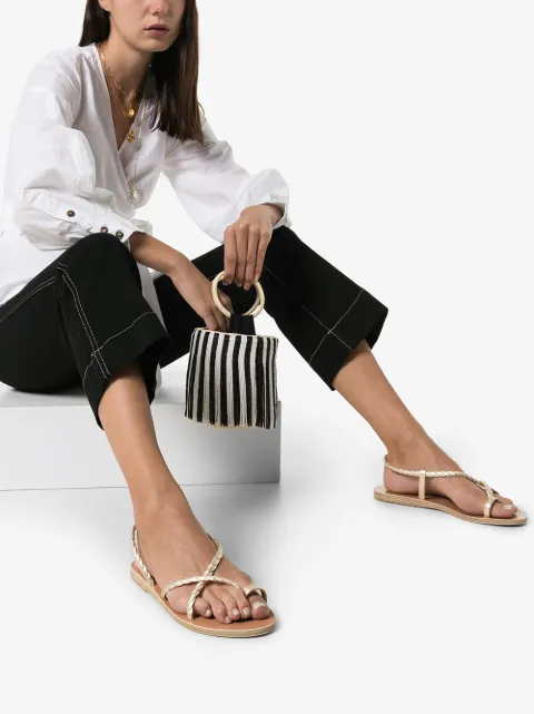 multicolor sandals for women