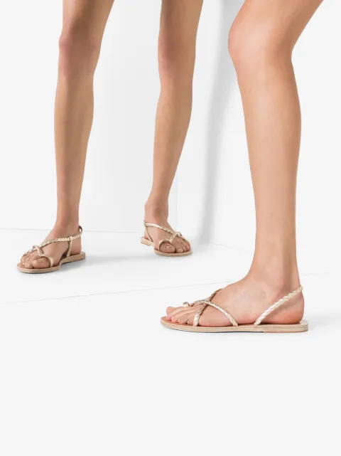 ancient greek sandals fysi