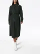 Bottega Veneta belted shift midi dress