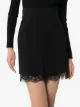 Dolce & Gabbana lace trim skirt
