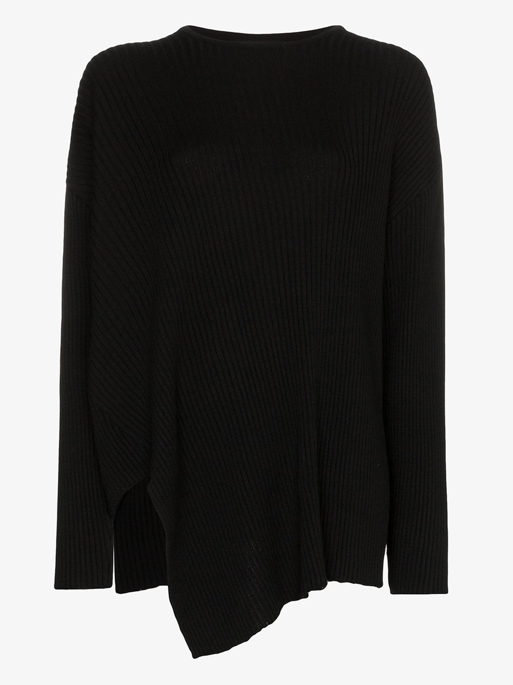 MARQUES' ALMEIDA ASYMMETRIC MERINO SWEATER,RST20KN0056LWK14553786