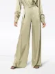 Bottega Veneta front pleat palazzo pants