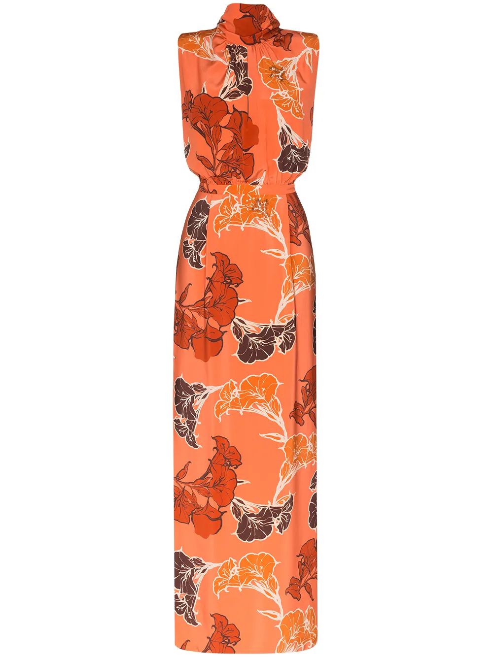 Johanna Ortiz Dresses Momentum floral silk maxi dress