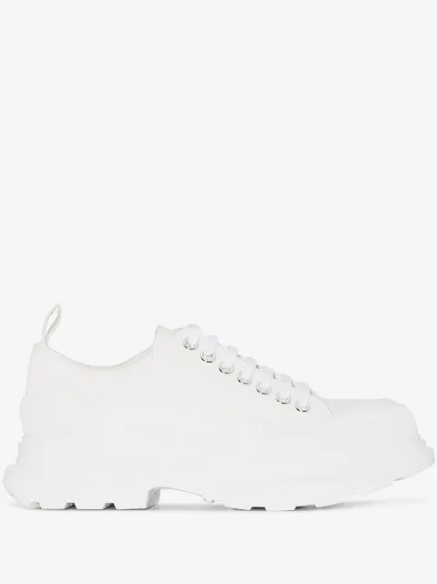 Alexander McQueen Tread Slick cotton sneakers