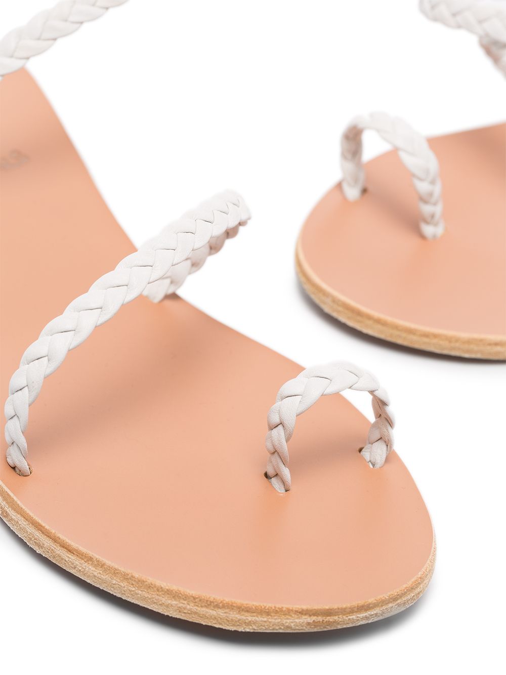 фото Ancient greek sandals плетеные сандалии eleftheria