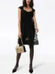 Image 2 of Dolce & Gabbana sheer lace mini dress