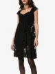 Dolce & Gabbana sheer lace mini dress