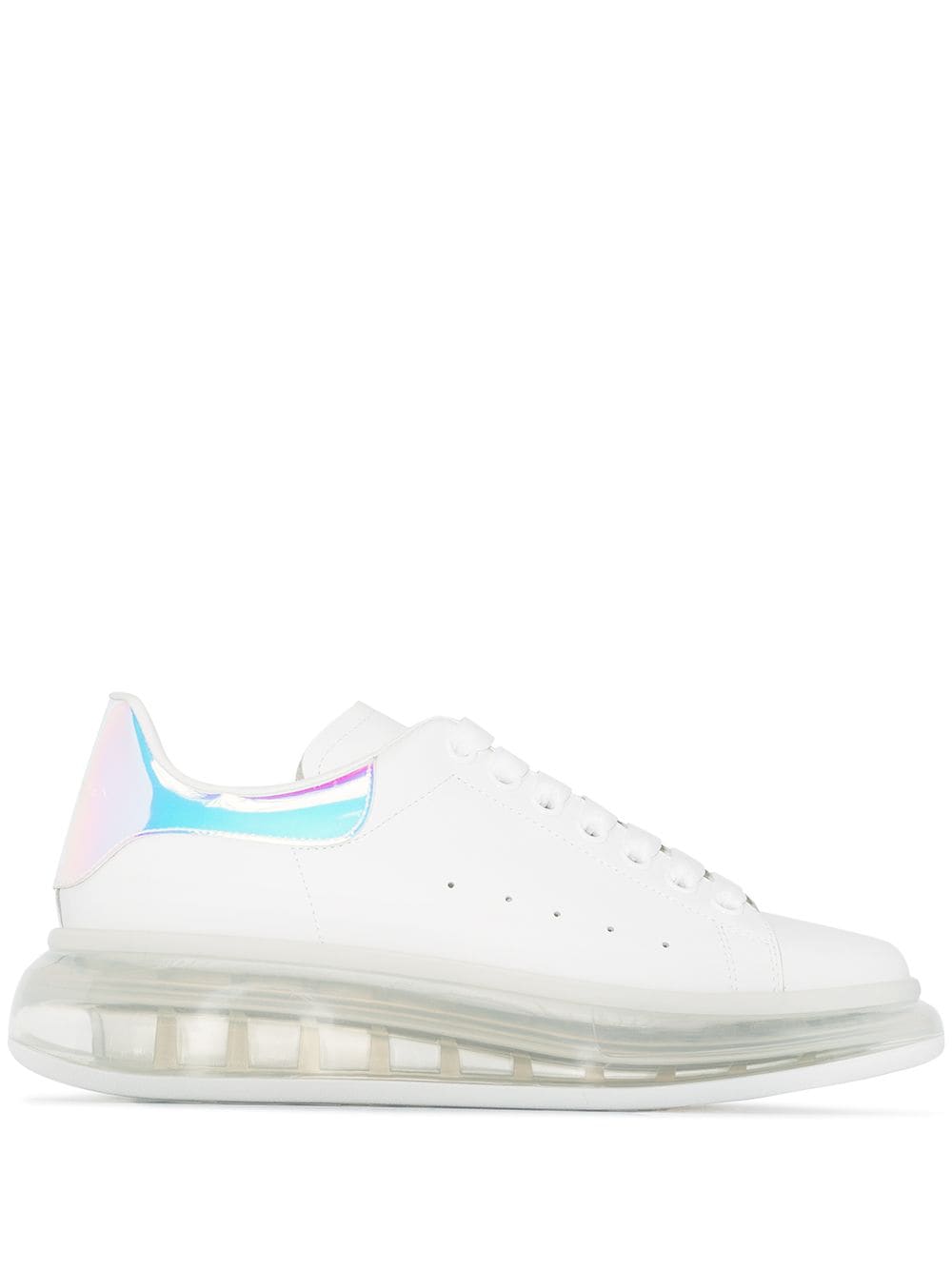 Alexander McQueen Oversized two-tone Sneakers - Farfetch