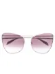 Image 1 of Alexander McQueen Eyewear cat-eye sunglasses
